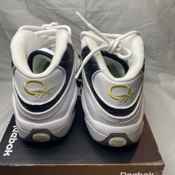 Reebok Question Mid - Slightly Used - Picture 3 of 5